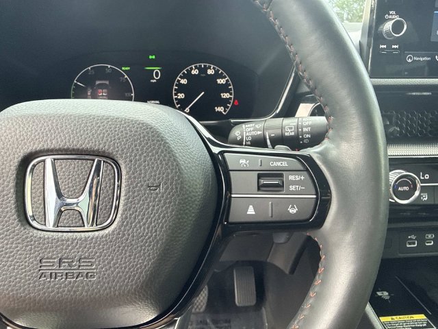Certified Used 2024 Crystal Black Pearl Honda HYBRID AWD SP TRG image 30