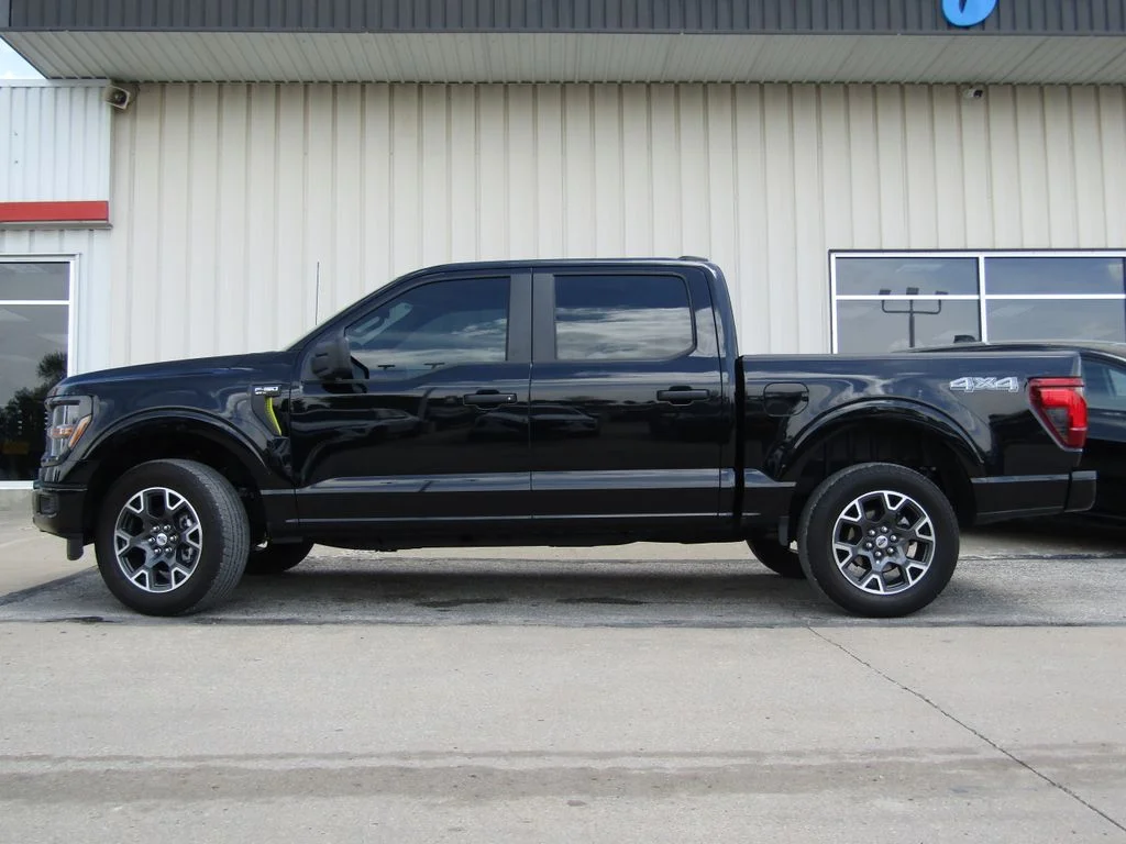 Used 2025 Black Ford STX image 11