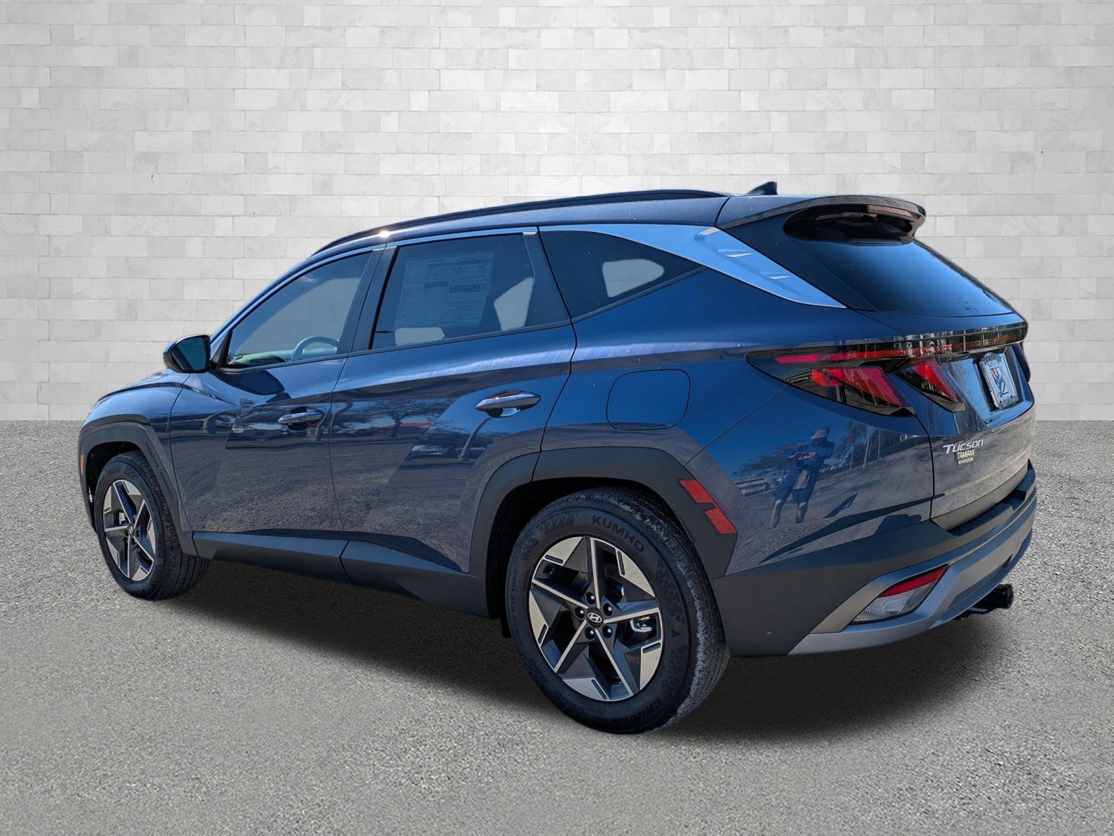 New 2026 Atlantis Blue Hyundai SEL FWD image 4