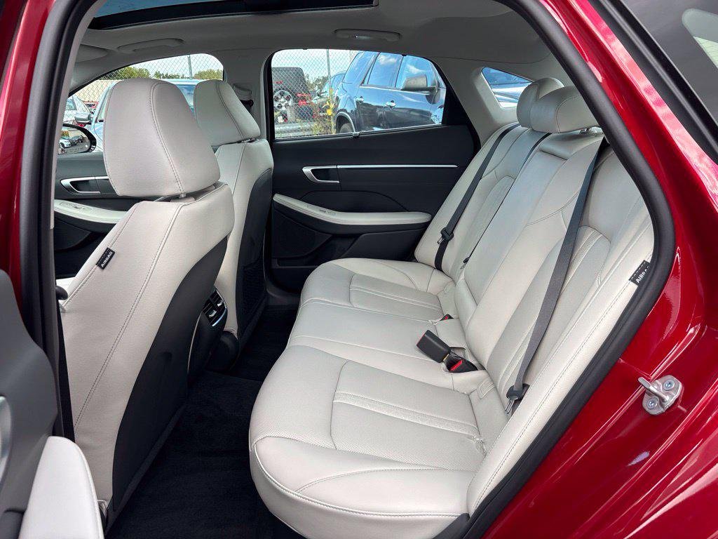 New 2026 Red Hyundai Limited image 14
