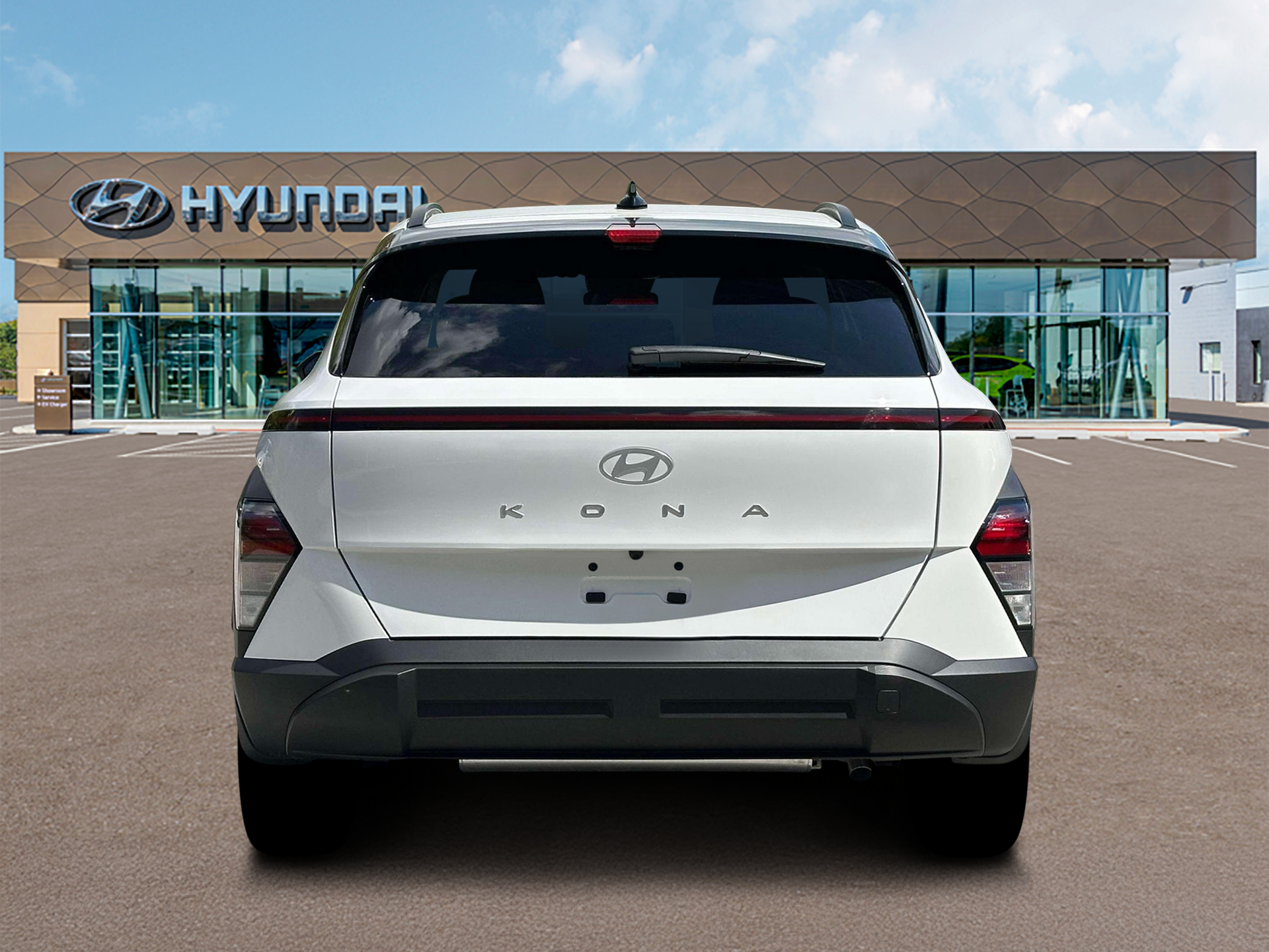 New 2026 Atlas White Hyundai SEL Sport FWD image 6