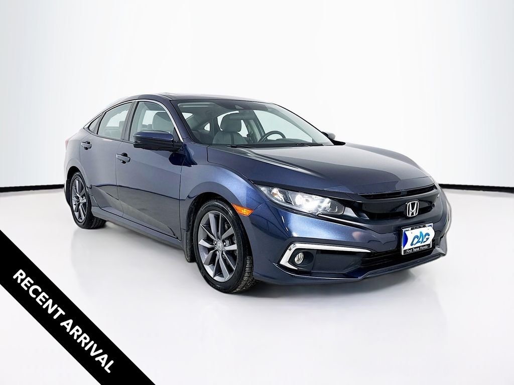 2019 Honda Civic EX CVT's photo