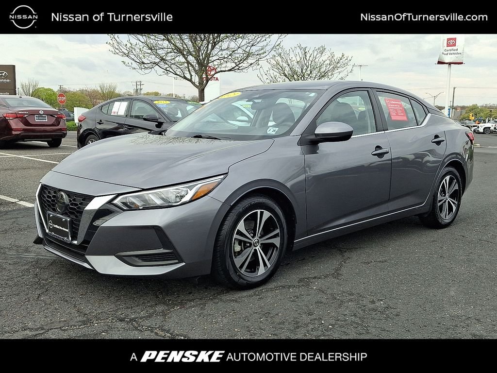 2023 Nissan Sentra SV