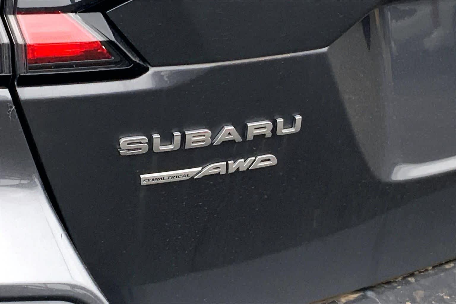 Used 2022 Magnetite Gray Metallic Subaru Limited image 10