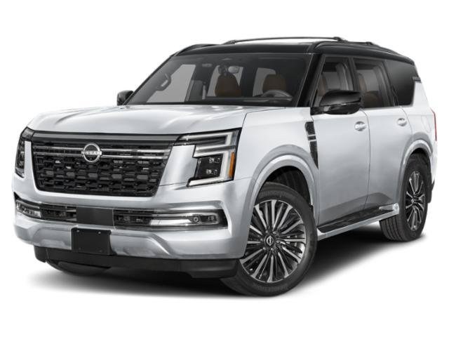 New 2026 Everest White TriCoat / Super Black Two-tone Nissan Platinum Reserve image 1