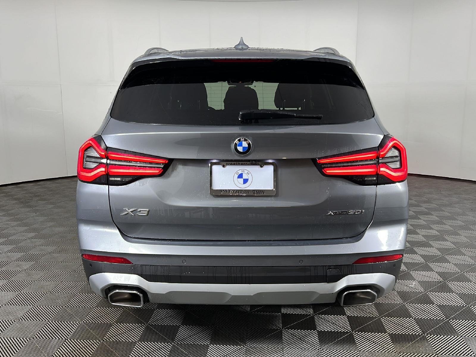 Used 2023 Skyscraper Gray Metallic BMW xDrive30i image 6