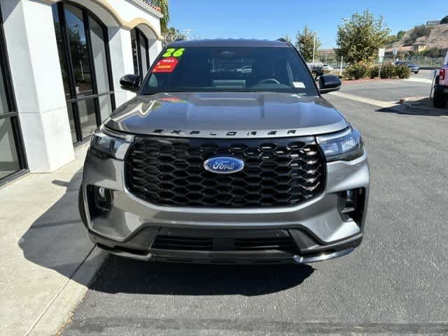 Certified Used 2026 Carbonized Gray Ford ST-Line image 2