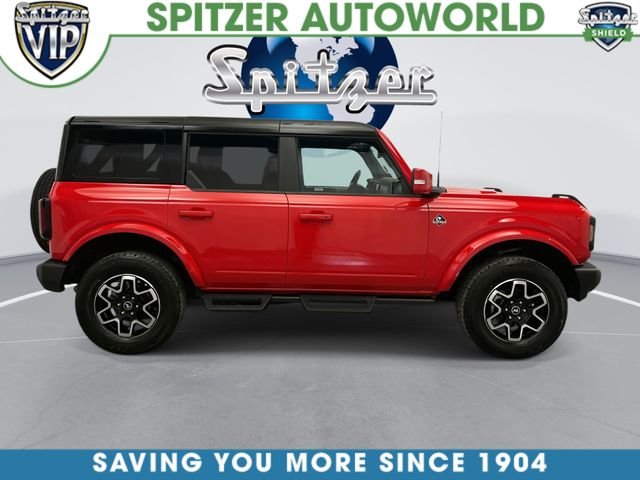 Used 2024 Red Ford Outer Banks image 11