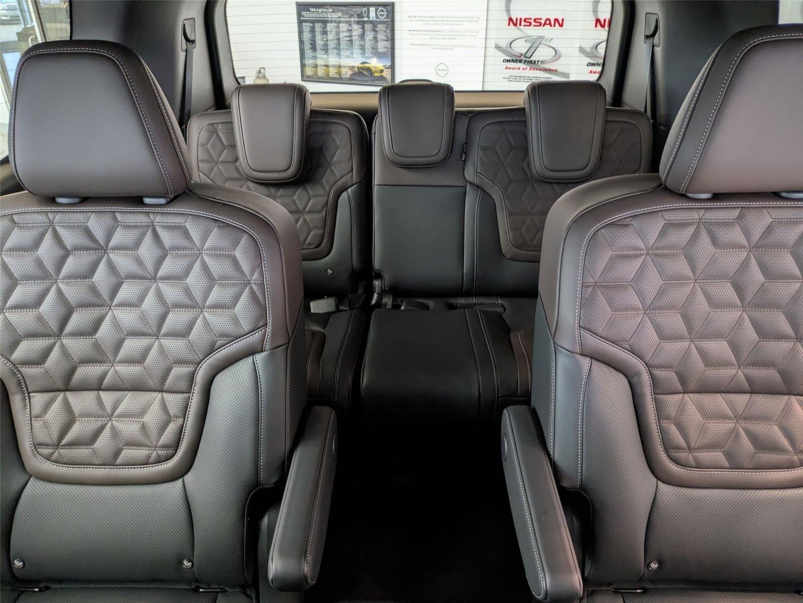 New 2025 Super Black Nissan Platinum Reserve image 29