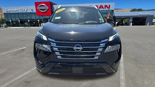 New 2026 Super Black Nissan Platinum image 8