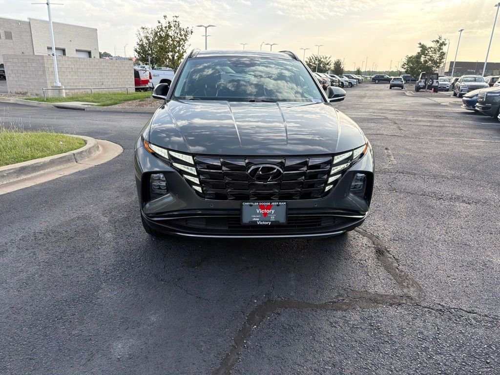 Used 2023 Hyundai Tucson Limited with VIN 5NMJECAE5PH257814 for sale in Kansas City