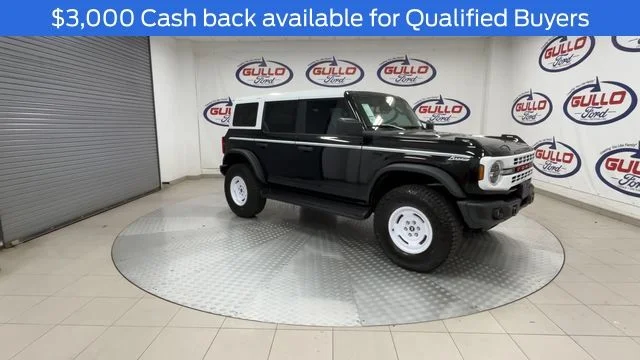 New 2026 Shadow Black Ford Heritage Edition image 2
