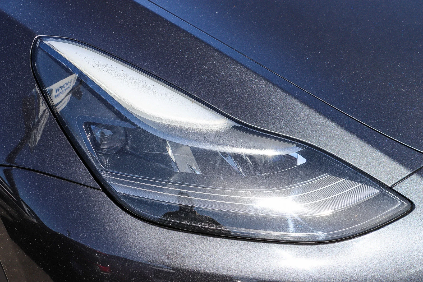 Used 2024 Stealth Gray Tesla Performance image 4
