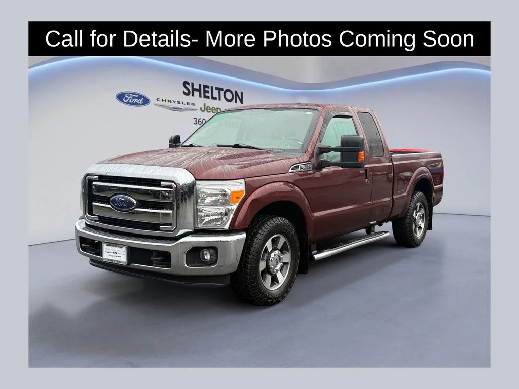 2015 Ford F-250 Super Duty Lariat