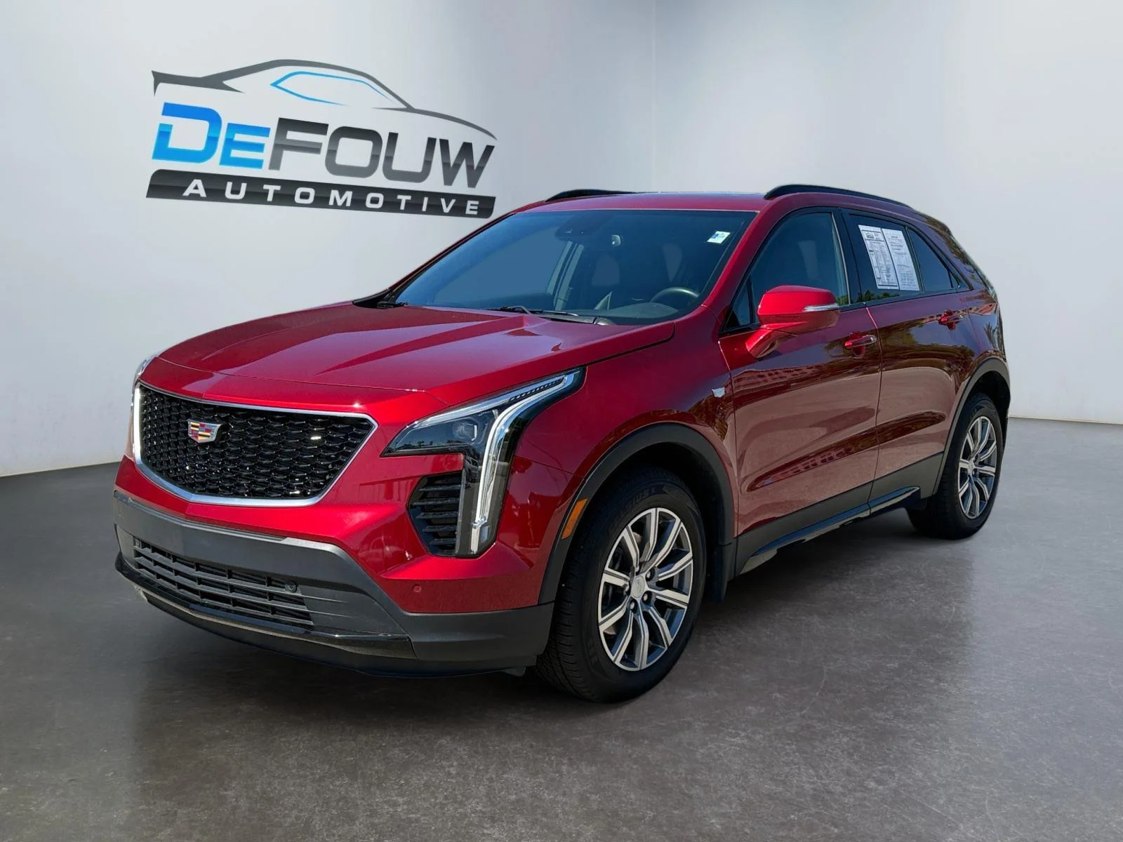 Used 2023 Radiant Red Tintcoat Cadillac AWD Sport image 7