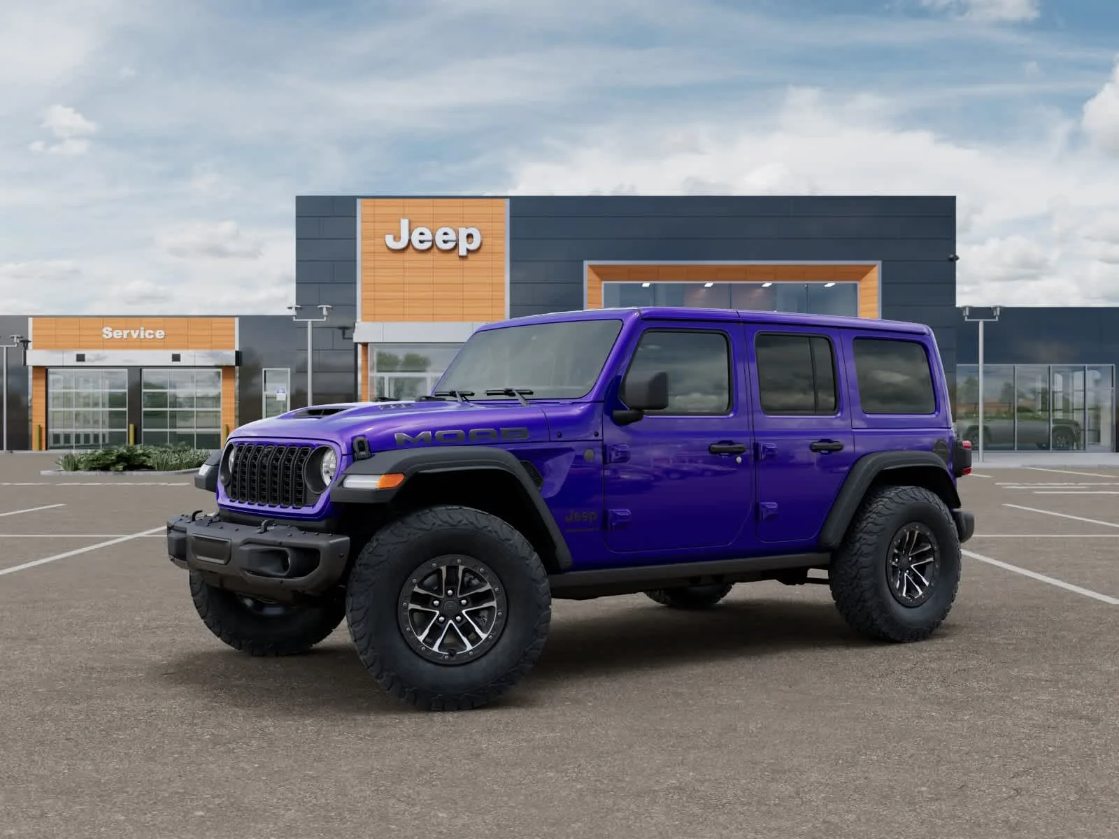 New 2026 Reign Jeep Moab 392 image 2