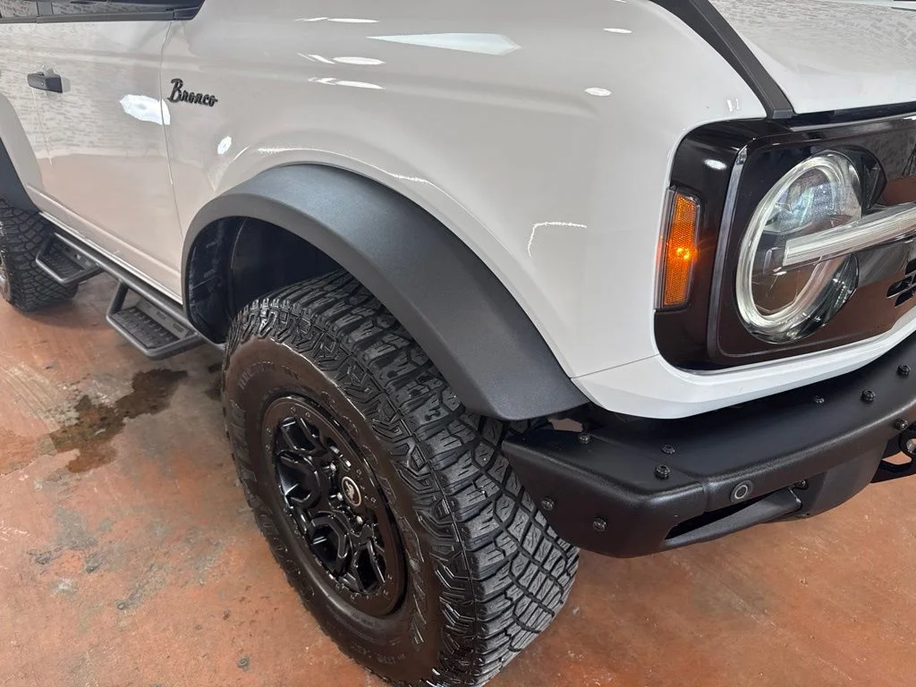 Used 2024 White Ford Wildtrak image 9