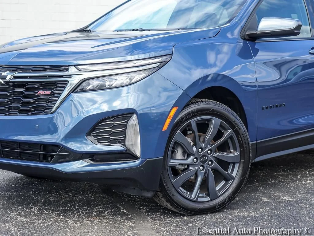 Used 2024 Lakeshore Blue Metallic Chevrolet RS image 3