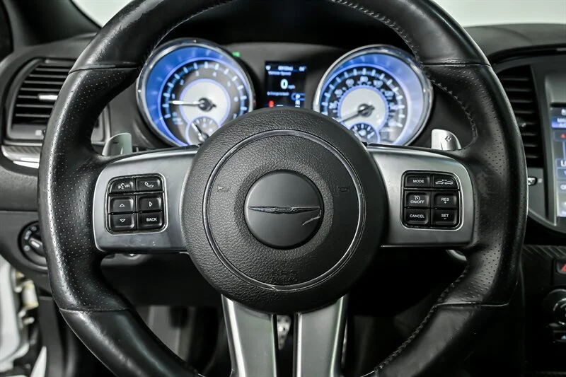 Used 2013 Bright White Clear Coat Chrysler SRT8 image 24
