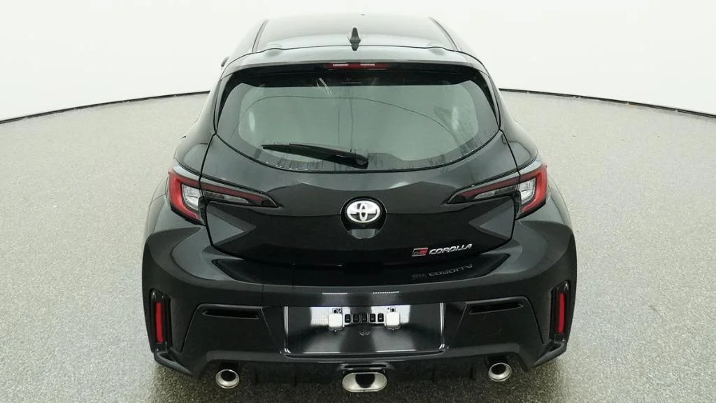 New 2026 Black Toyota GR Corolla image 2
