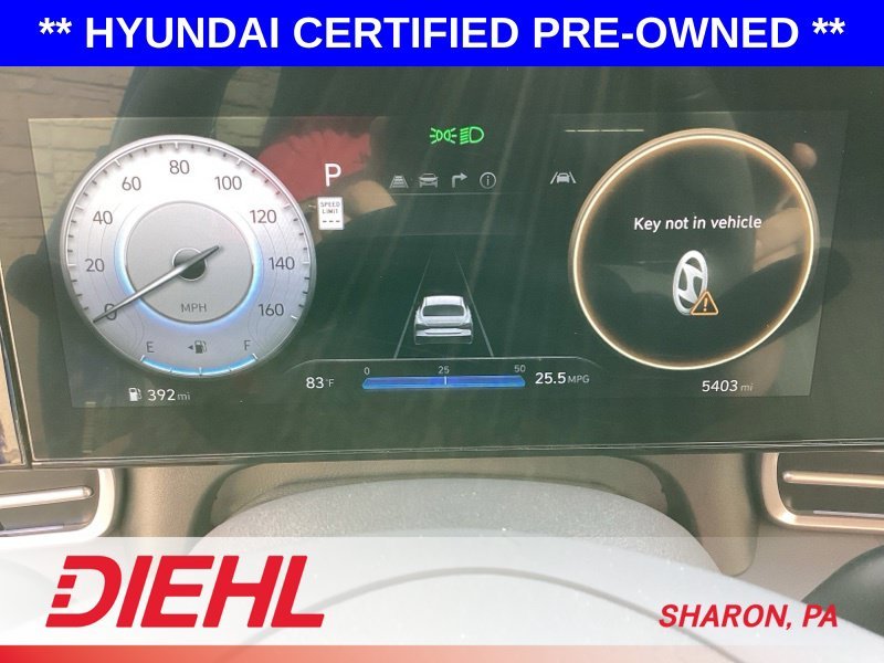 Certified Used 2025 Blue Hyundai SEL Convenience image 11