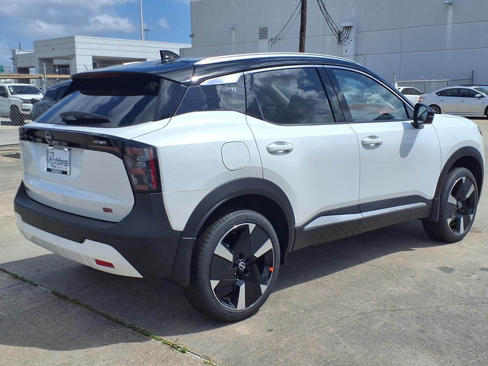 2026 Nissan Kicks SR White at Robbins Nissan