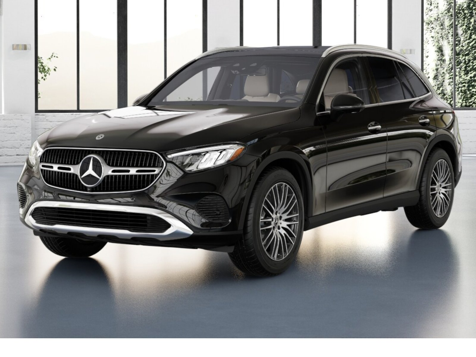 New 2026 Black Mercedes-Benz GLC 300 image 1