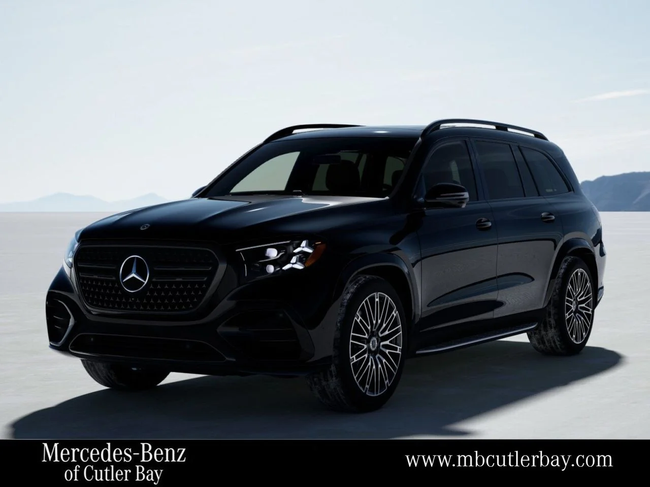 New 2027 Black Mercedes-Benz GLS 450 image 1