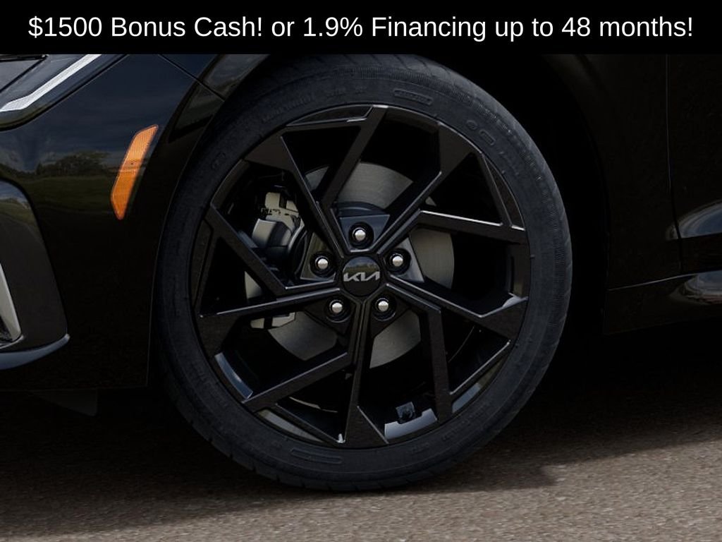 New 2026 Black Kia GT-Line image 9