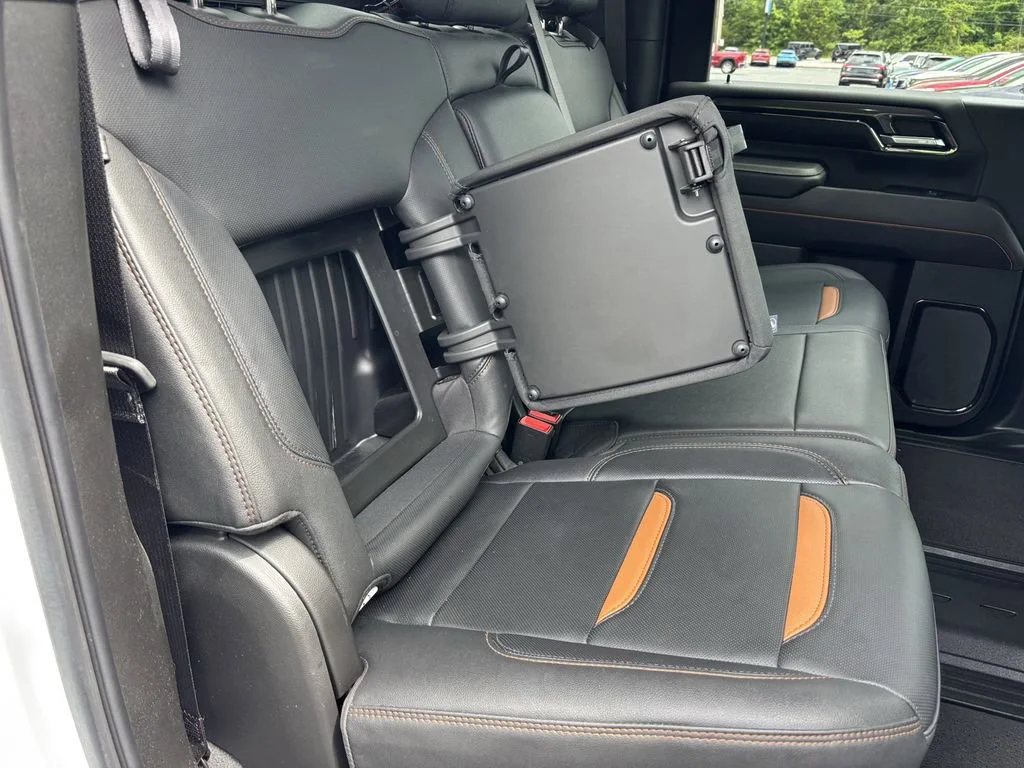 Used 2024 Summit White GMC AT4 image 23