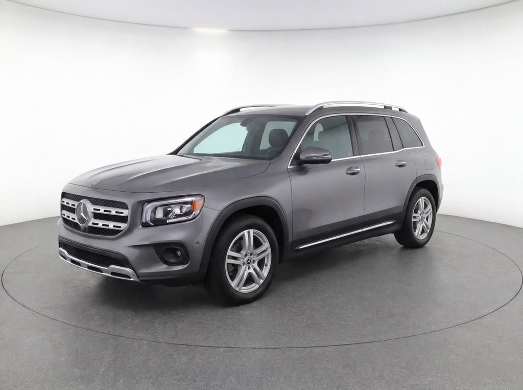 Used 2022 Mountain Gray Metallic Mercedes-Benz GLB 250 image 59