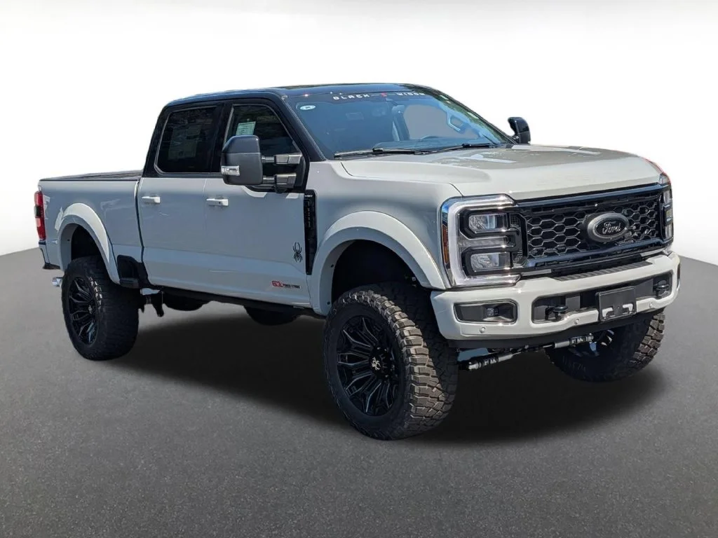 New 2026 White Ford Lariat image 1