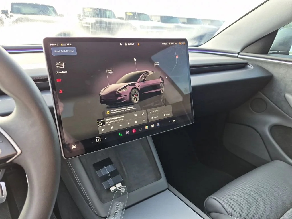 Used 2025 Gray Tesla Performance image 22