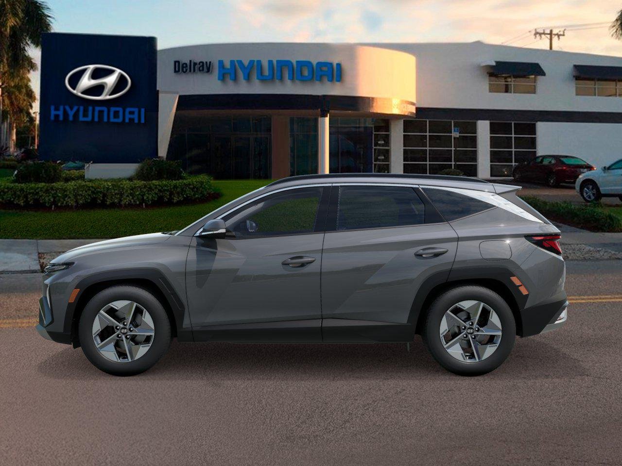 New 2026 Gray Hyundai SEL image 3