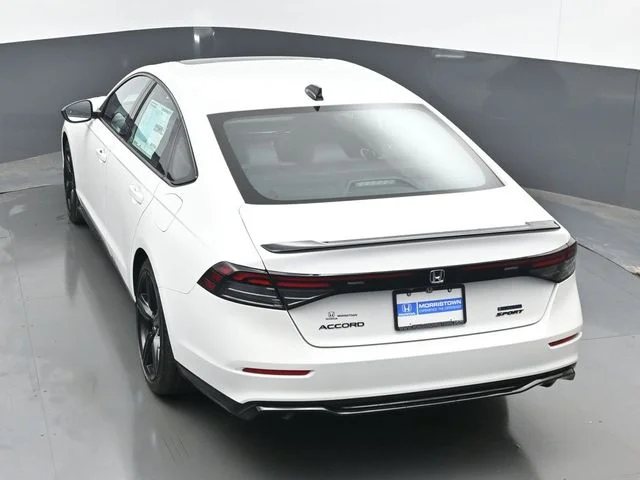 New 2026 Platinum White Pearl Honda Sport-L image 36