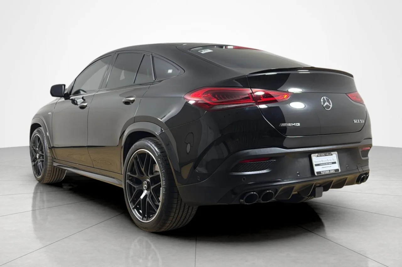Certified Used 2022 Obsidian Black Metallic Mercedes-Benz AMG® GLE 53 image 3