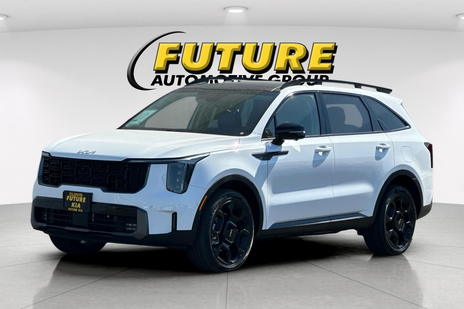 Used 2024 White Kia X-Line SX image 8