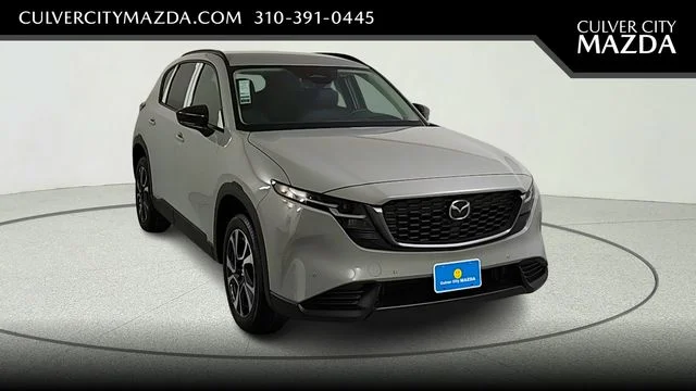 New 2026 Aero Gray Metallic Mazda 2.5 S Preferred AWD image 1