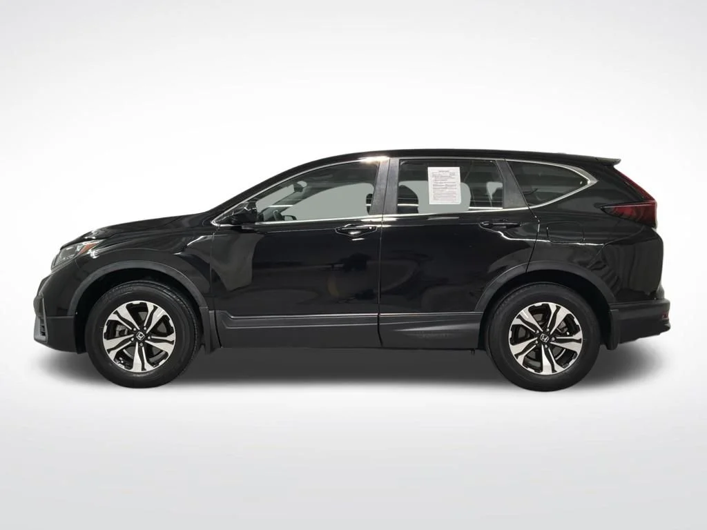 Certified Used 2021 Crystal Black Pearl Honda AWD SE image 30