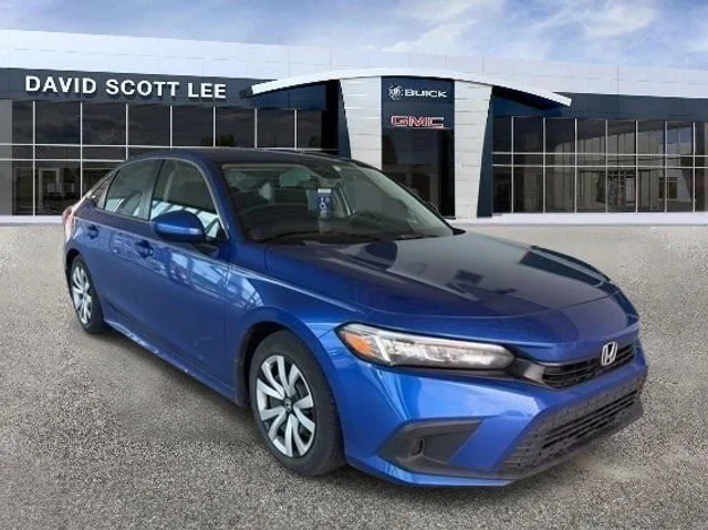 2022 Honda Civic Sedan LX