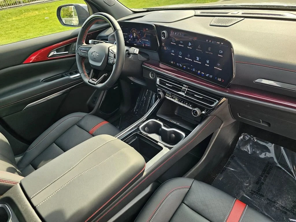 Used 2026 Sterling Gray Metallic Chevrolet RS image 10