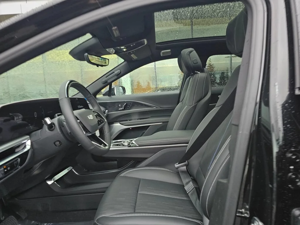 New 2026 Stellar Black Metallic Cadillac Premium Sport image 21