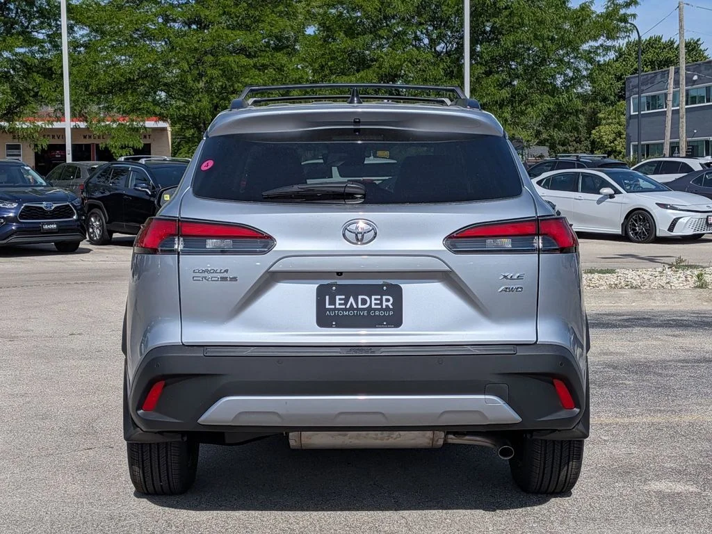 New 2026 Sonic Silver Toyota XLE image 6
