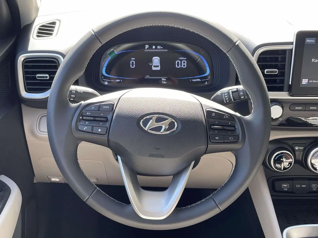 New 2026 Black Hyundai SEL image 12