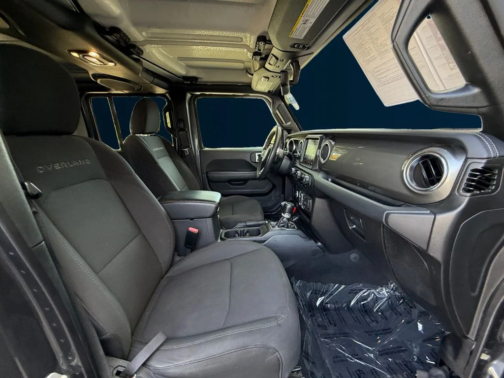 Used 2023 Gray Jeep Overland image 17