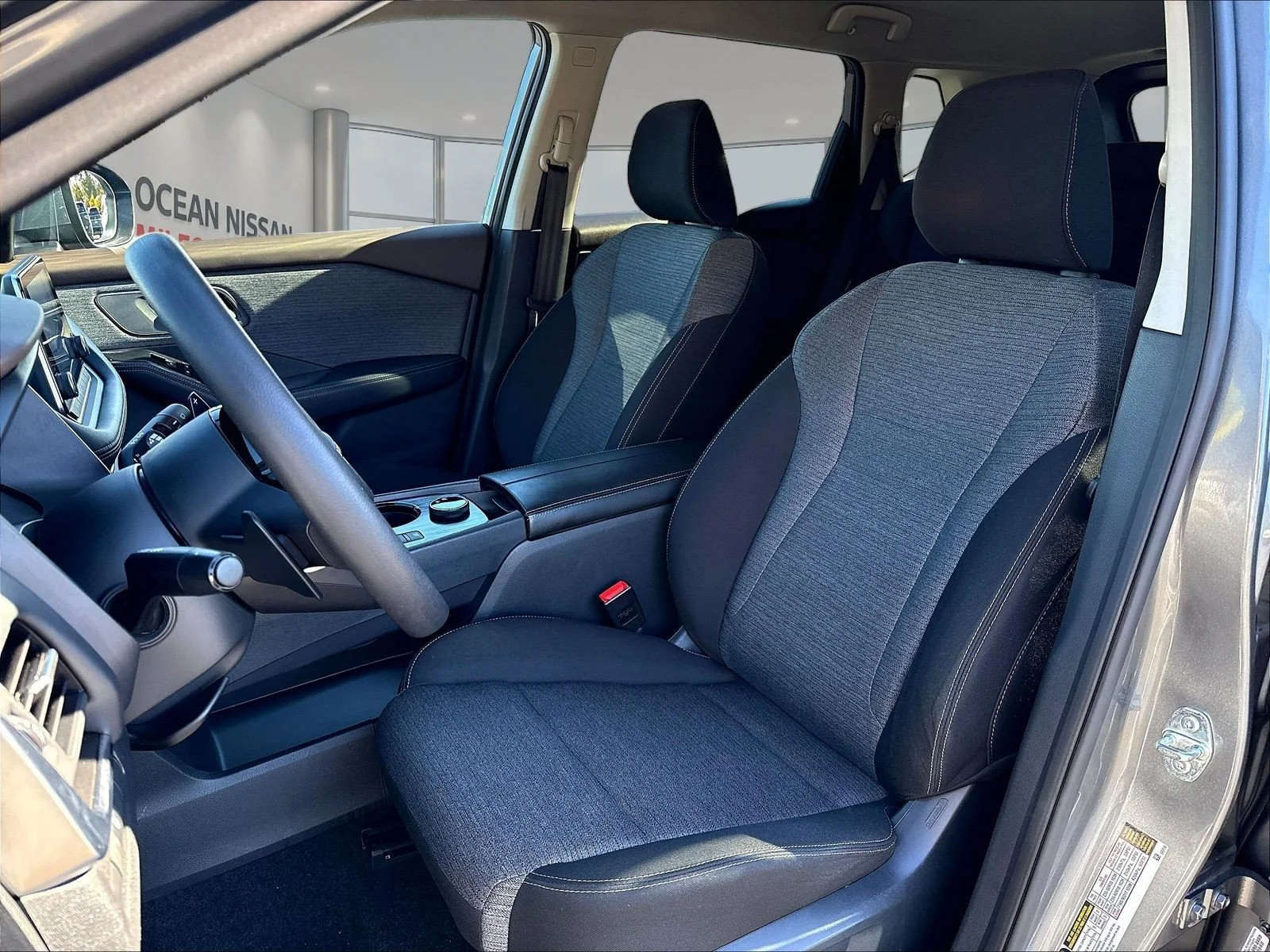 Certified Used 2023 Gun Metallic Nissan SV image 24