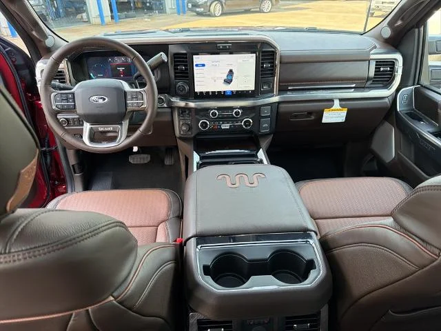 New 2026 Ruby Red Metallic Tinted Clearcoat Ford F-250® King Ranch® image 50