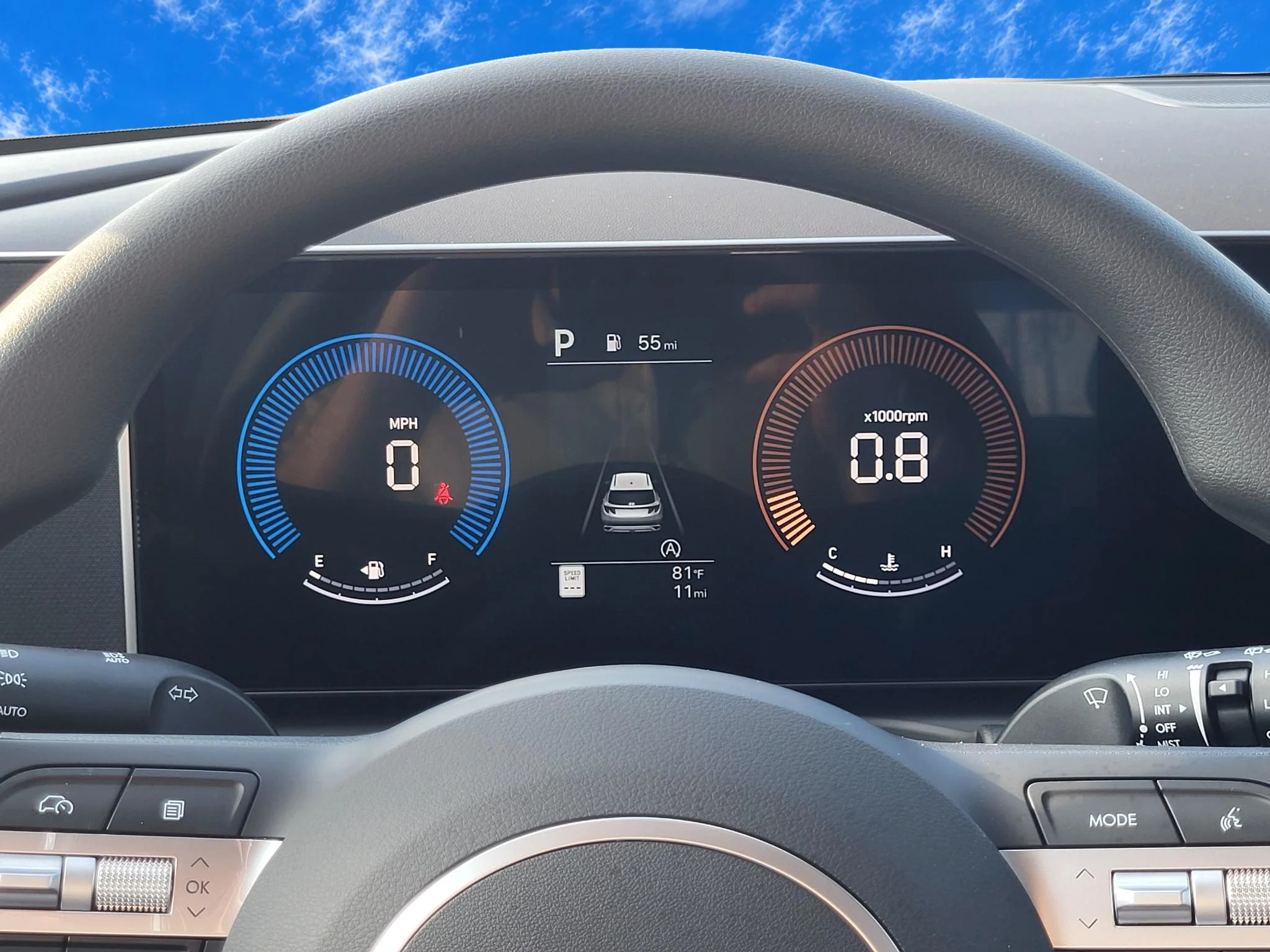 New 2026 Ecotronic Gray Hyundai SE image 11