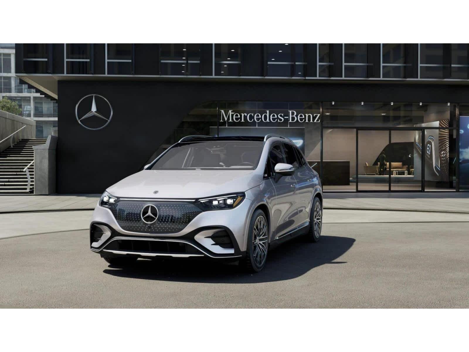 New 2027 Cirrus Silver Metallic Mercedes-Benz EQE 320 image 24