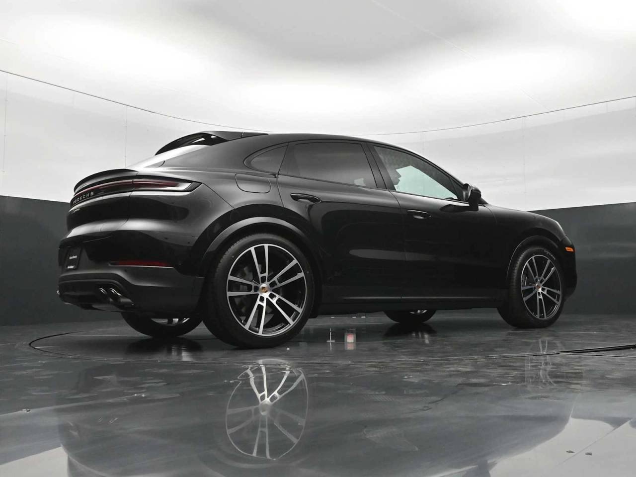 New 2026 Chromite Black Metallic Porsche Coupe image 44
